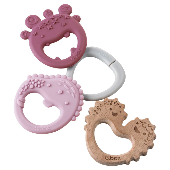 Trio Teether - Blush