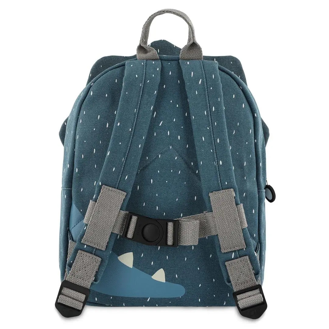 Trixie Mr. Triceratops backpack size reference – 31×23×13cm for toddlers aged 3+