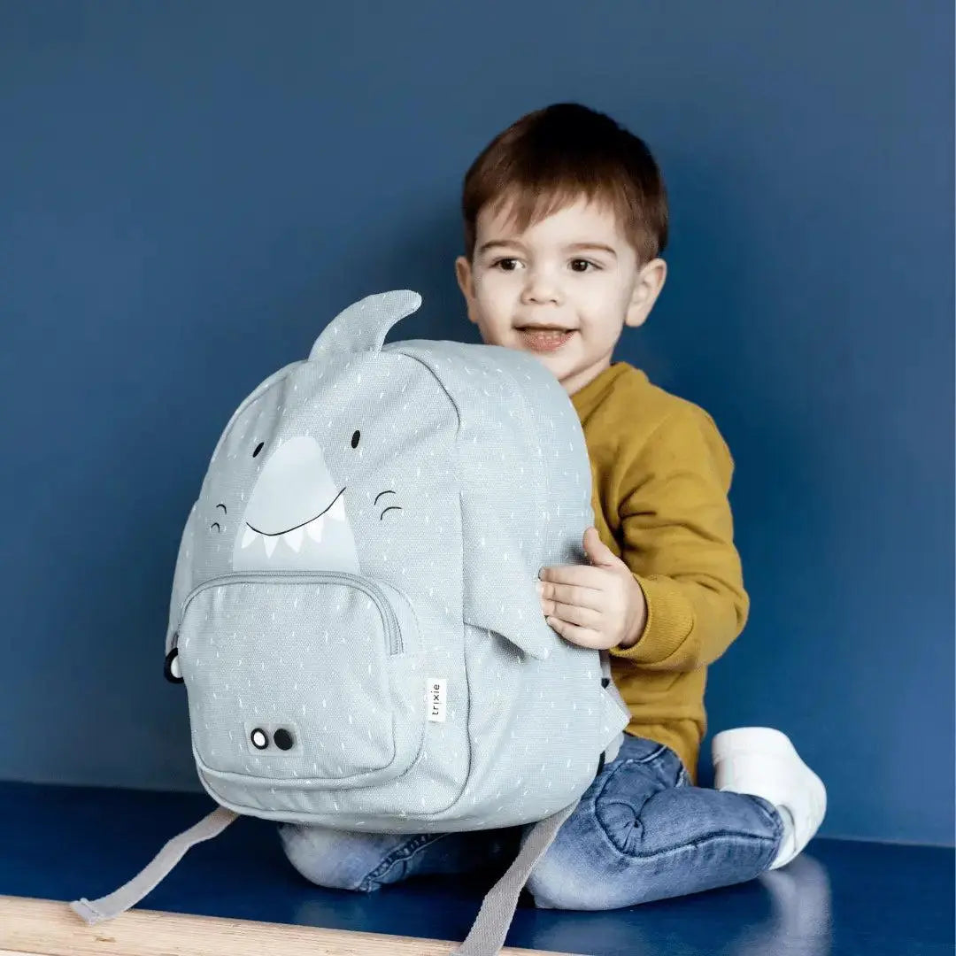 Trixie Backpack - Mr. Shark