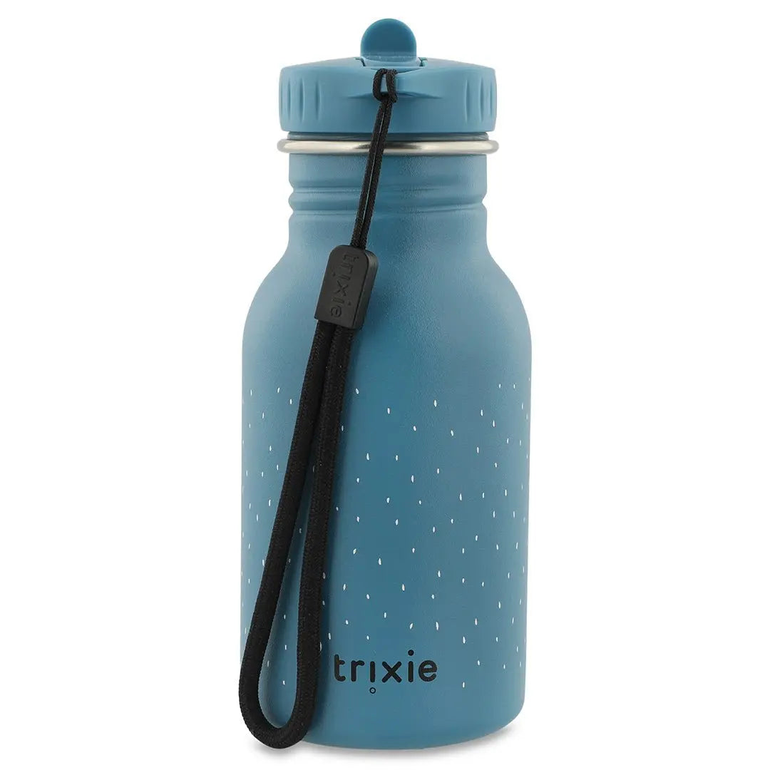 Trixie Mr. Triceratops bottle cap with handle – easy for kids to open independently