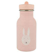 Trixie Mrs. Rabbit 350ml stainless steel kids water bottle – pink rabbit character