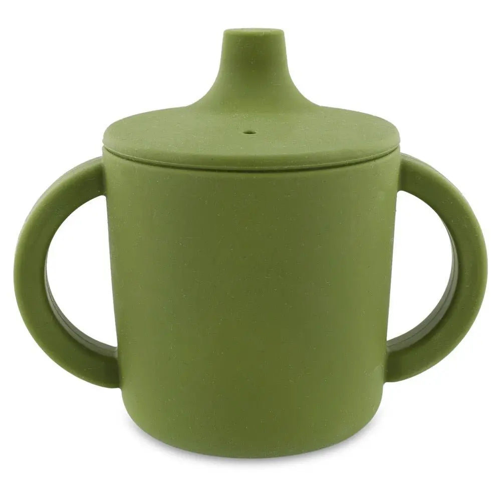 Trixie Mr. Dino silicone cup – food-grade silicone, dishwasher safe, 4 months+