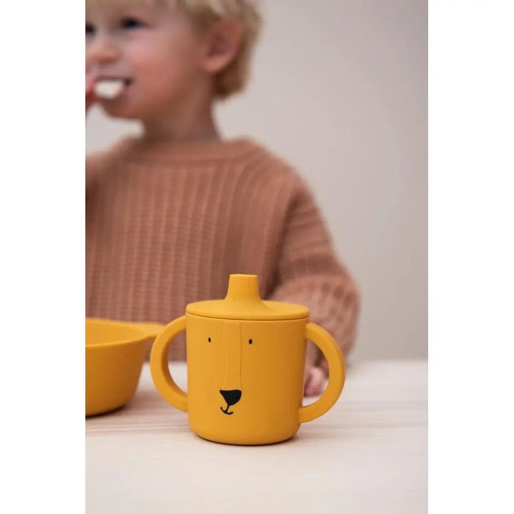 Trixie Mr. Lion silicone training cup – BPA-free 200ml baby cup