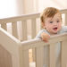 Tutti Bambini Alba Mini Cot + Mattress