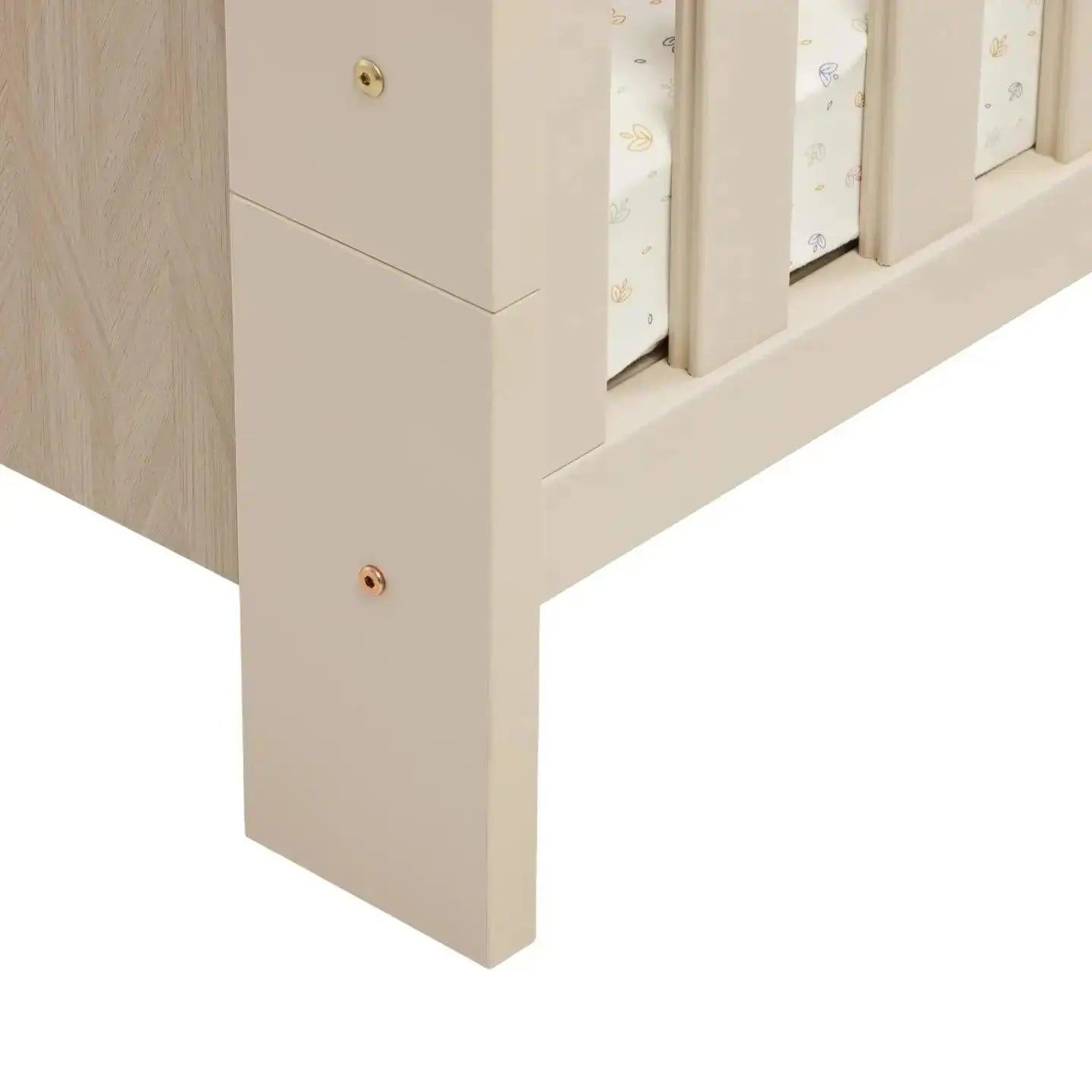 Tutti Bambini Alba Mini Cot + Mattress