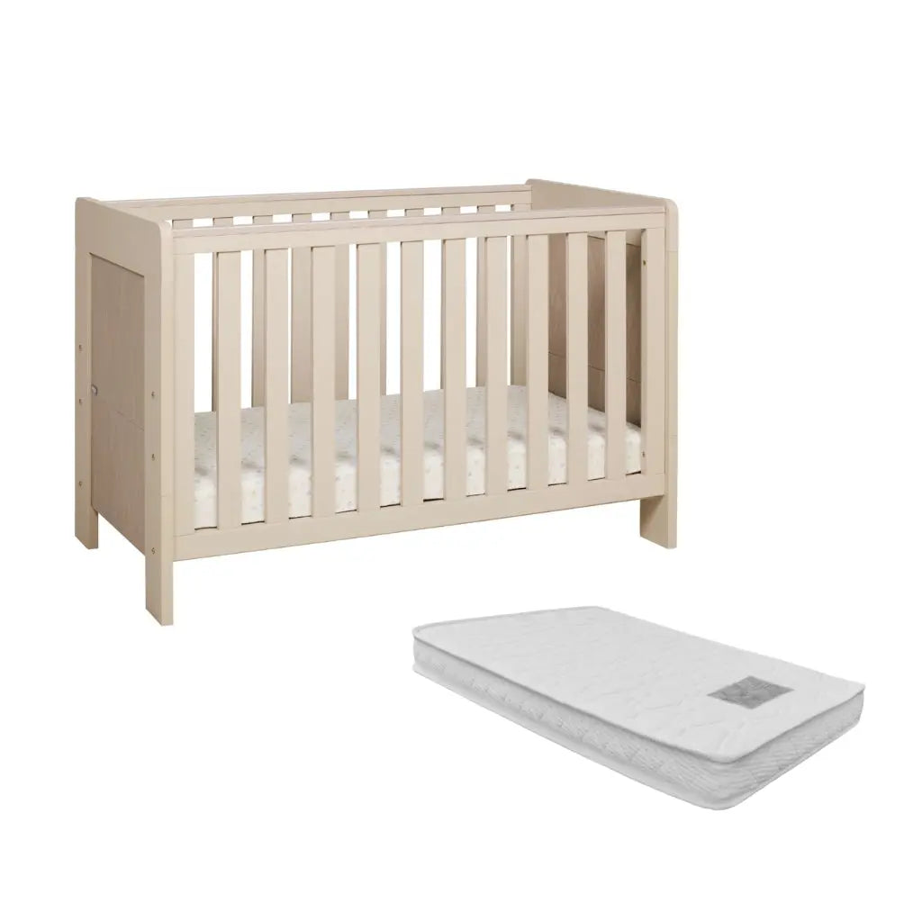 Tutti Bambini Alba Mini Cot + Mattress