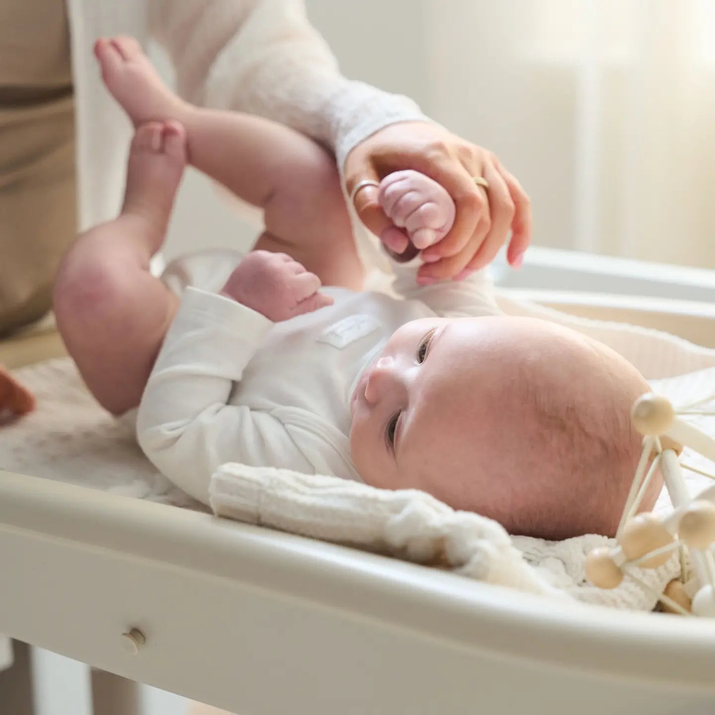 Cushi Baby Changing Mat in Cashmere