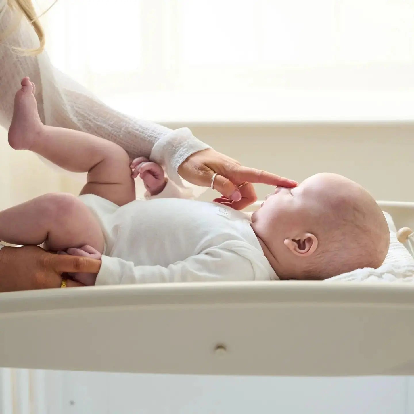 Cushi Baby Changing Mat in Cashmere