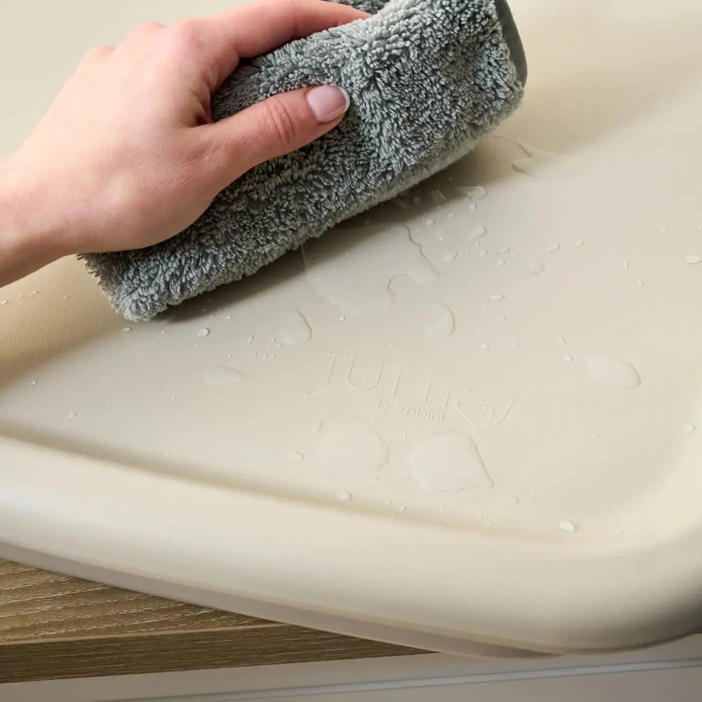 Cushi Baby Changing Mat in Cashmere