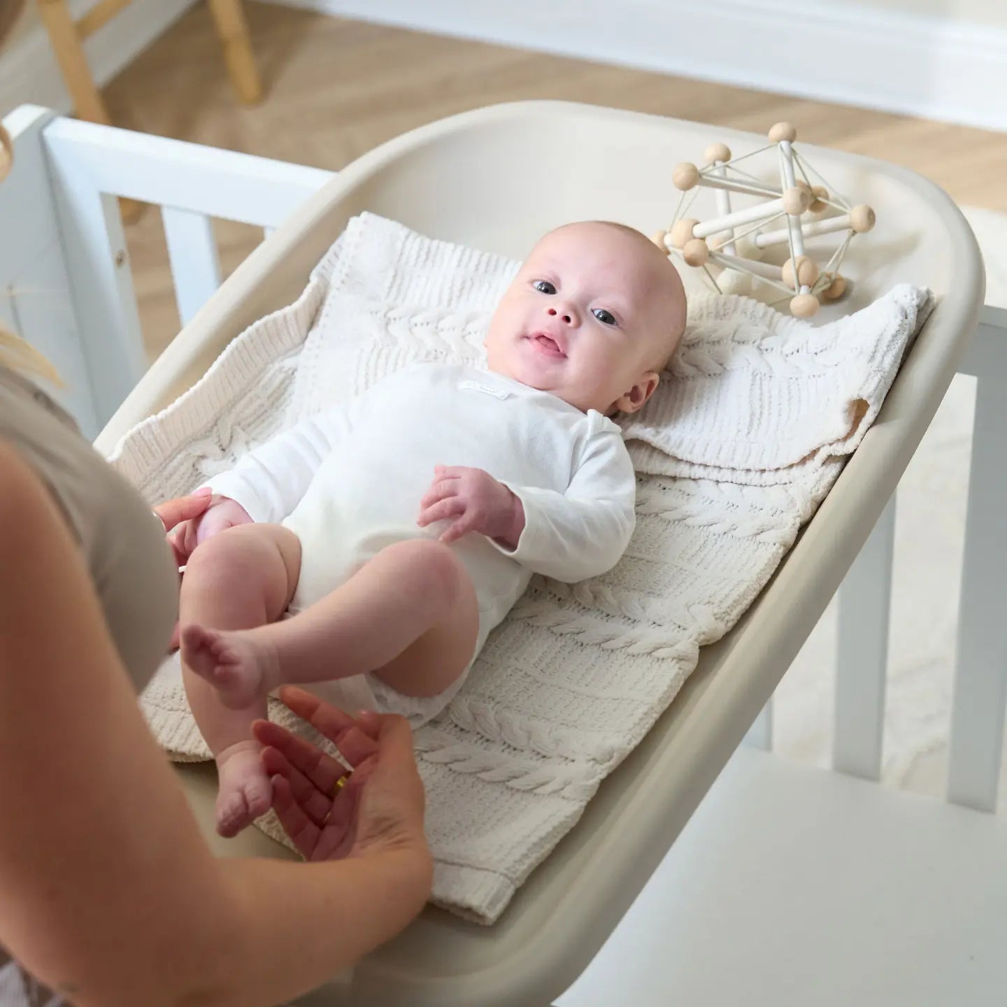 Cushi Baby Changing Mat in Cashmere