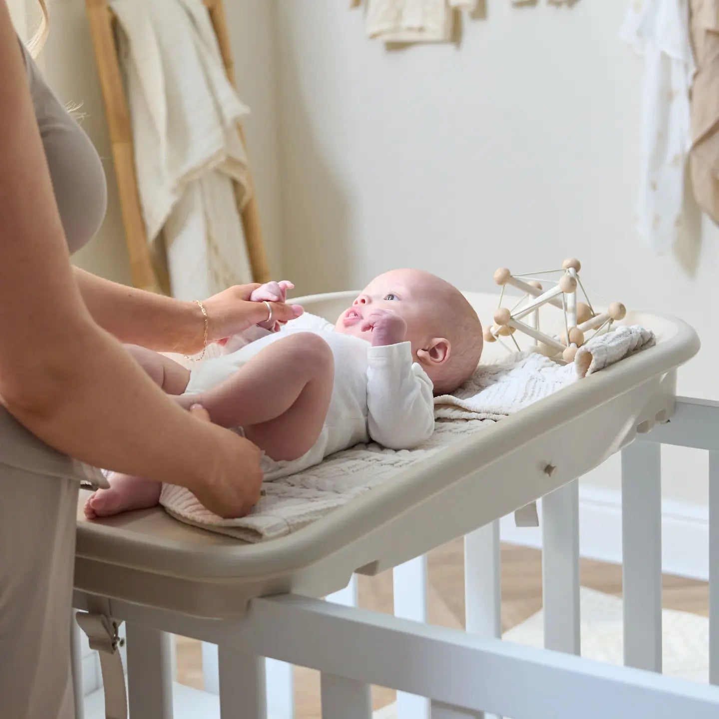 Cushi Baby Changing Mat in Cashmere