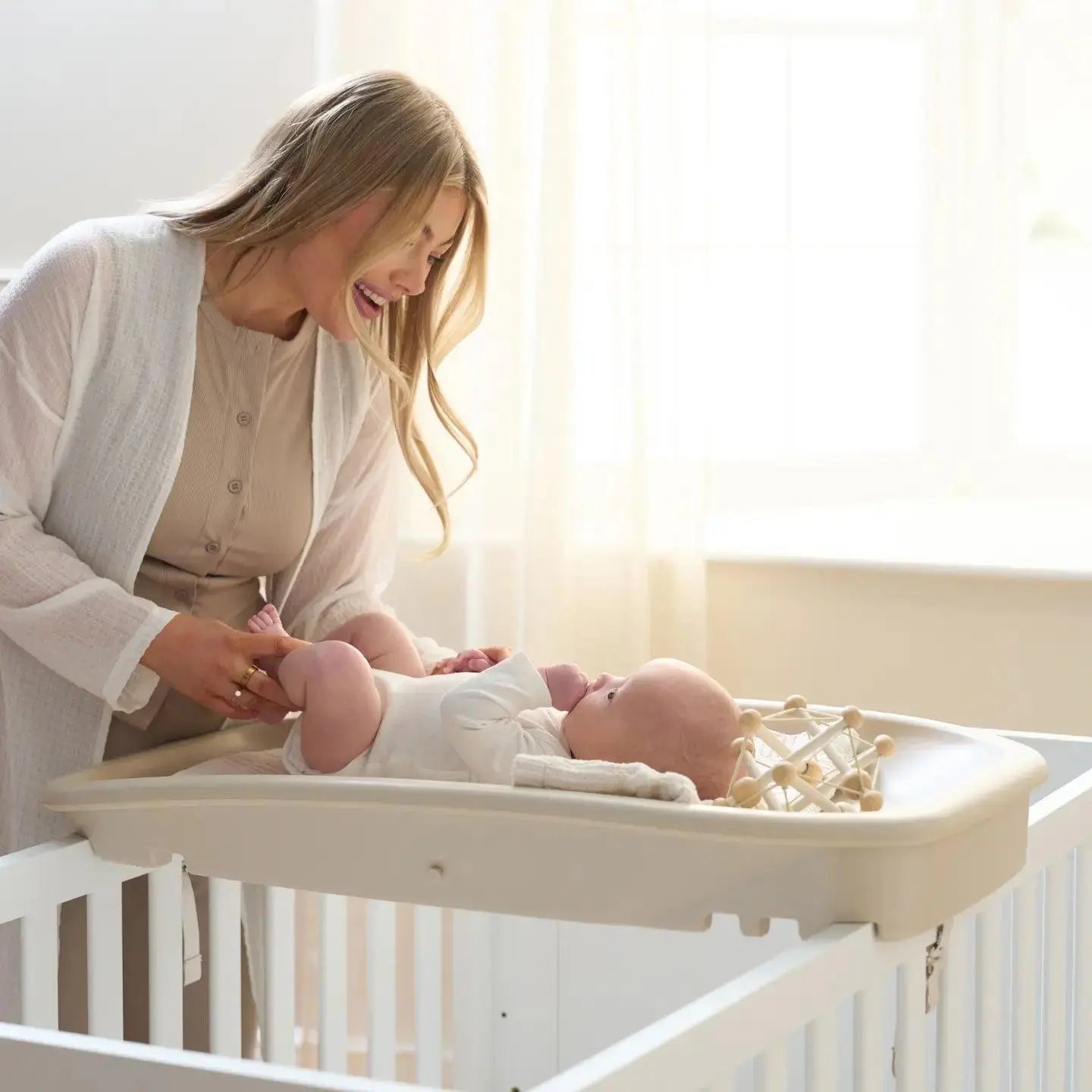 Cushi Baby Changing Mat in Cashmere