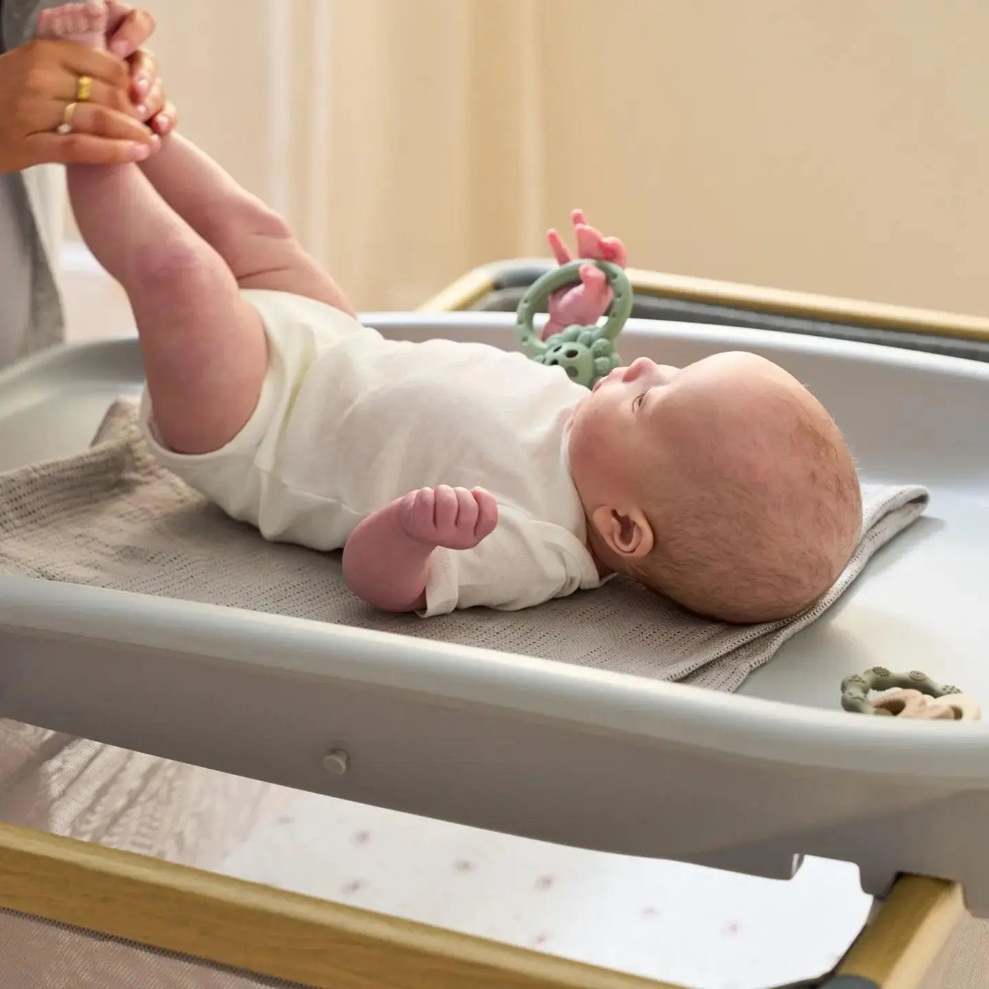 Cushi Baby Changing Mat in Cloud