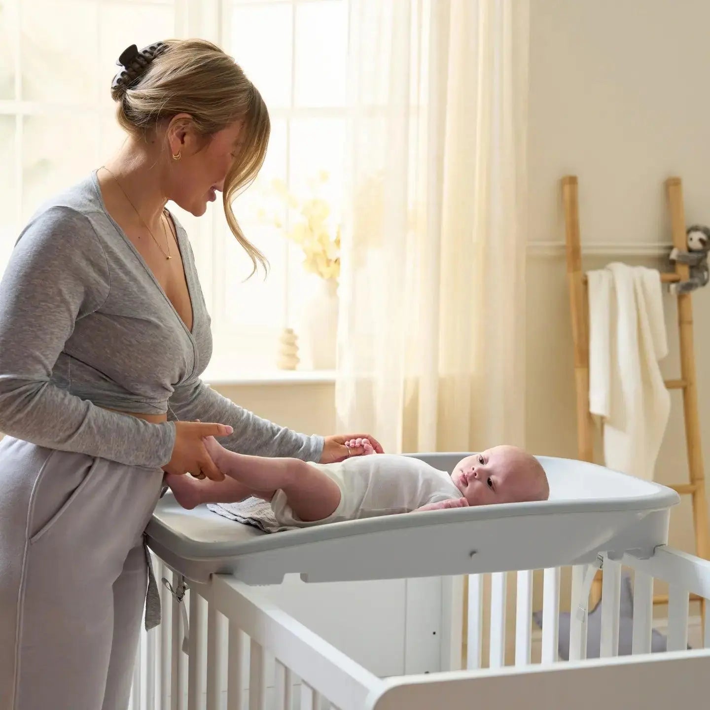 Cushi Baby Changing Mat in Cloud