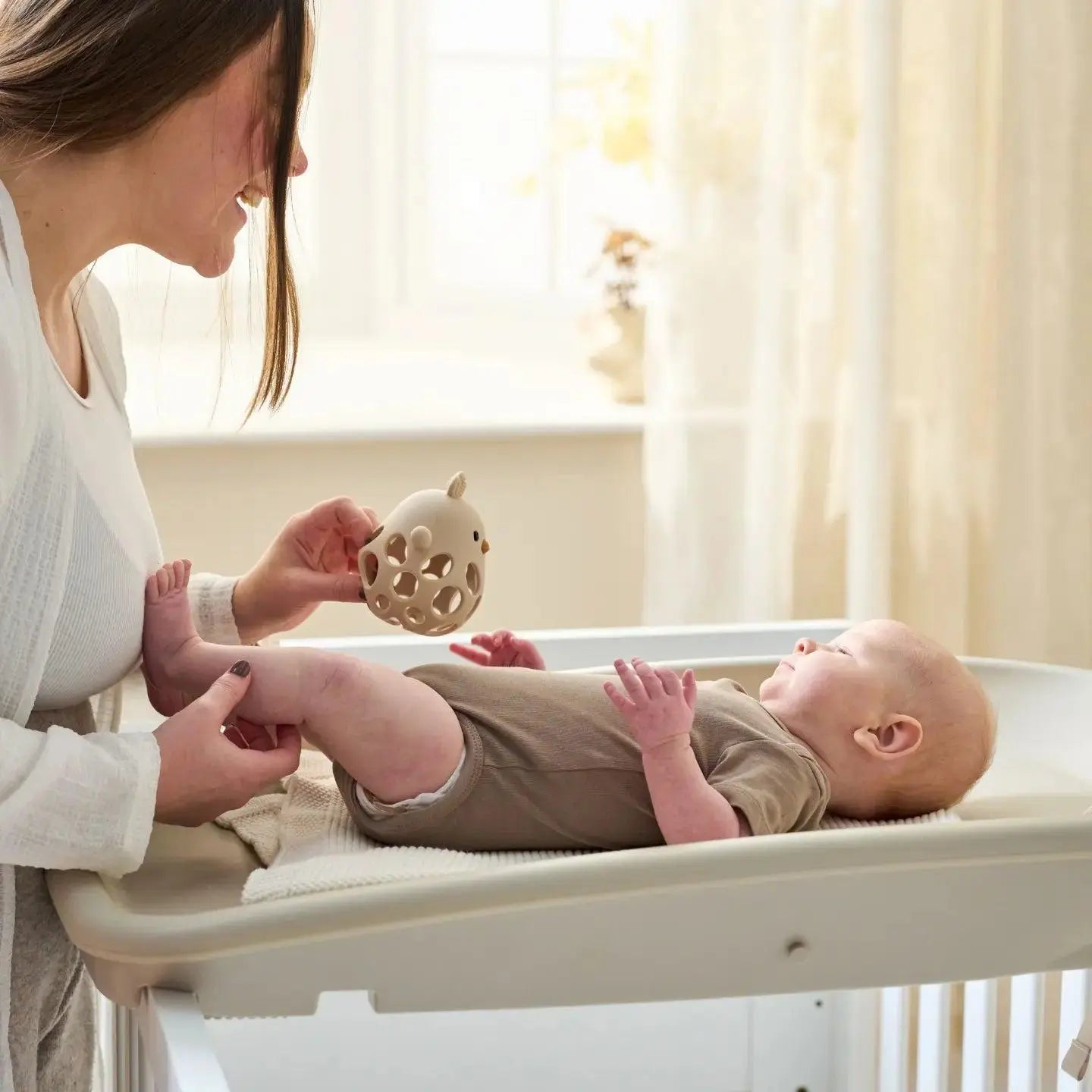 Cushi Baby Changing Mat in Mushroom