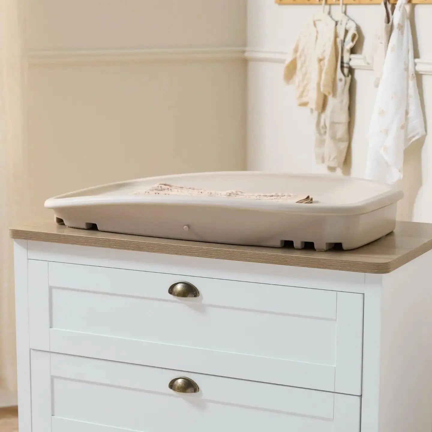 Cushi Baby Changing Mat in Mushroom