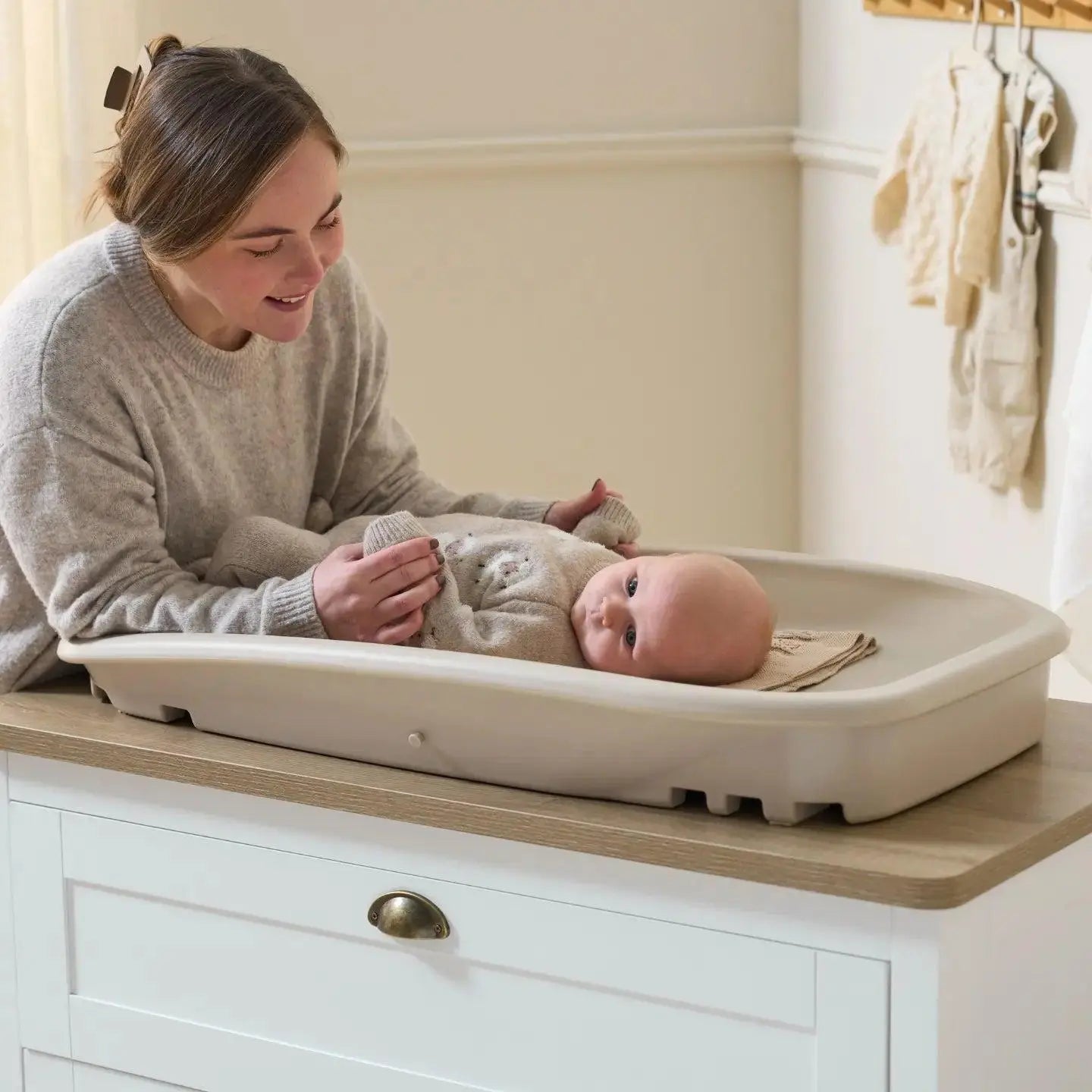 Cushi Baby Changing Mat in Mushroom