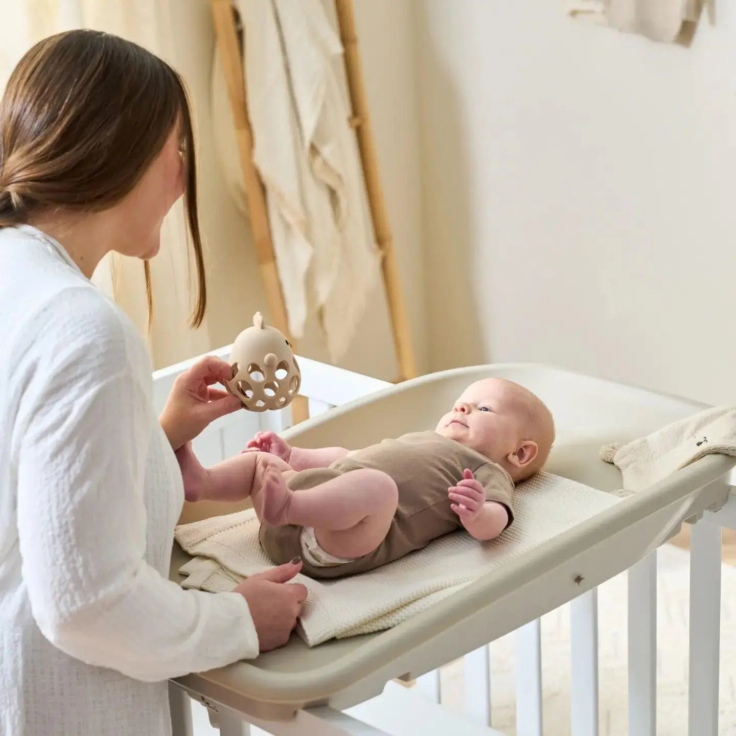 Cushi Baby Changing Mat in Mushroom