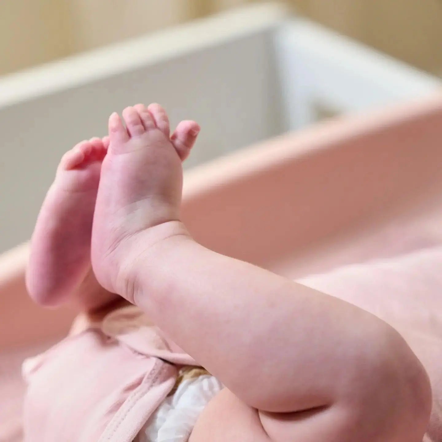 Cushi Baby Changing Mat in Petal