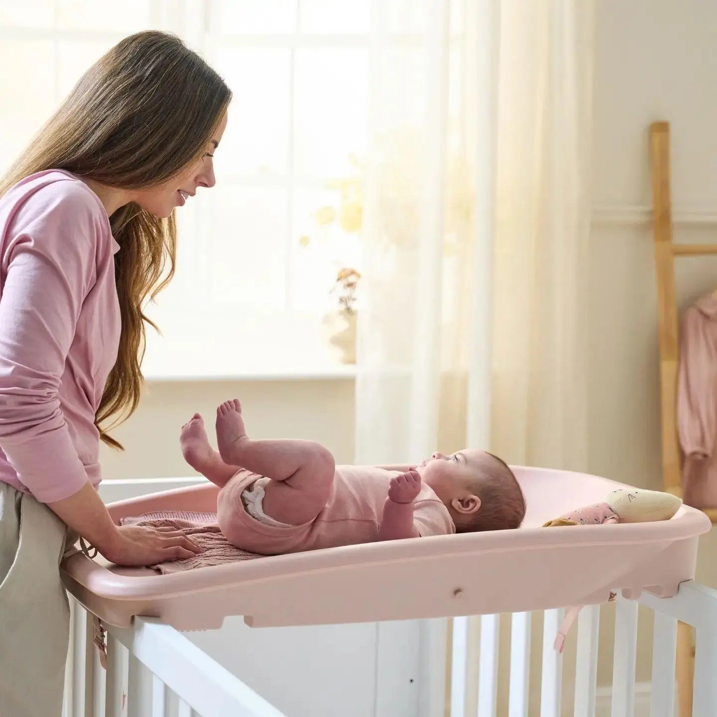 Cushi Baby Changing Mat in Petal