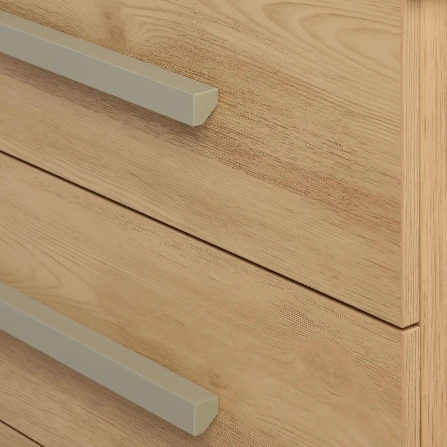 Tutti Bambini Hallee Chest Changer - Sage & Golden Oak