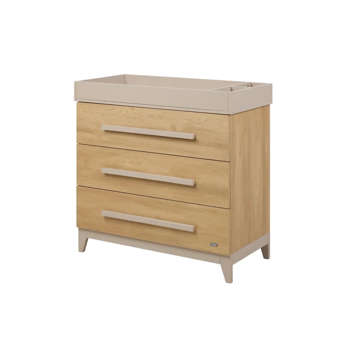 Tutti Bambini Hallee Chest Changer - Sage & Golden Oak