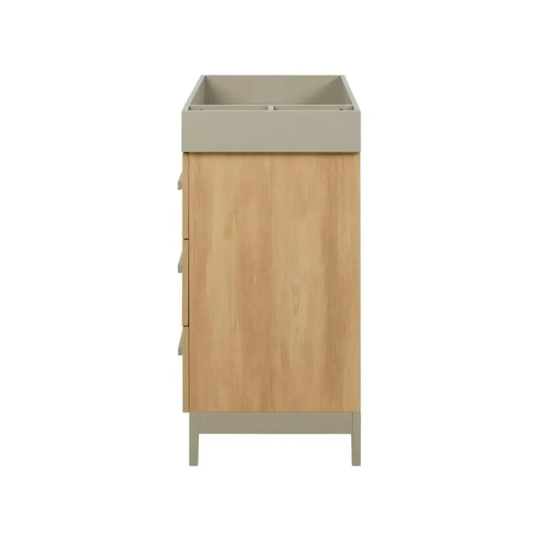 Tutti Bambini Hallee Chest Changer - Sage & Golden Oak