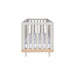 Tutti Bambini Hygge Cot - Light Oak & White Sand