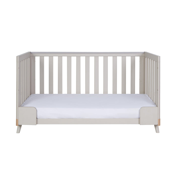Tutti Bambini Hygge Cot - Light Oak & White Sand