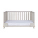 Tutti Bambini Hygge Cot - Light Oak & White Sand