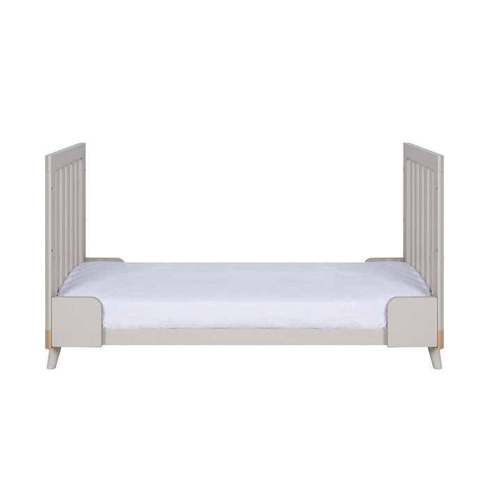 Tutti Bambini Hygge Cot - Light Oak & White Sand