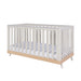 Tutti Bambini Hygge Cot - Light Oak & White Sand