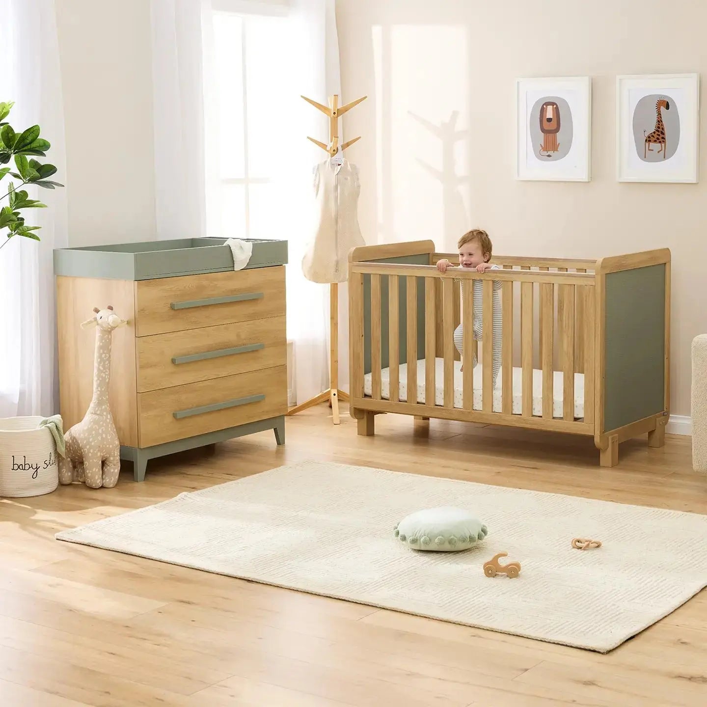 Tutti Bambini Kuba Cot Package
