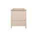 Tutti Bambini Misha Cot + Mattress - Mushroom & Golden Oak