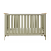 Tutti Bambini Misha Cot + Mattress - Sage & Golden Oak