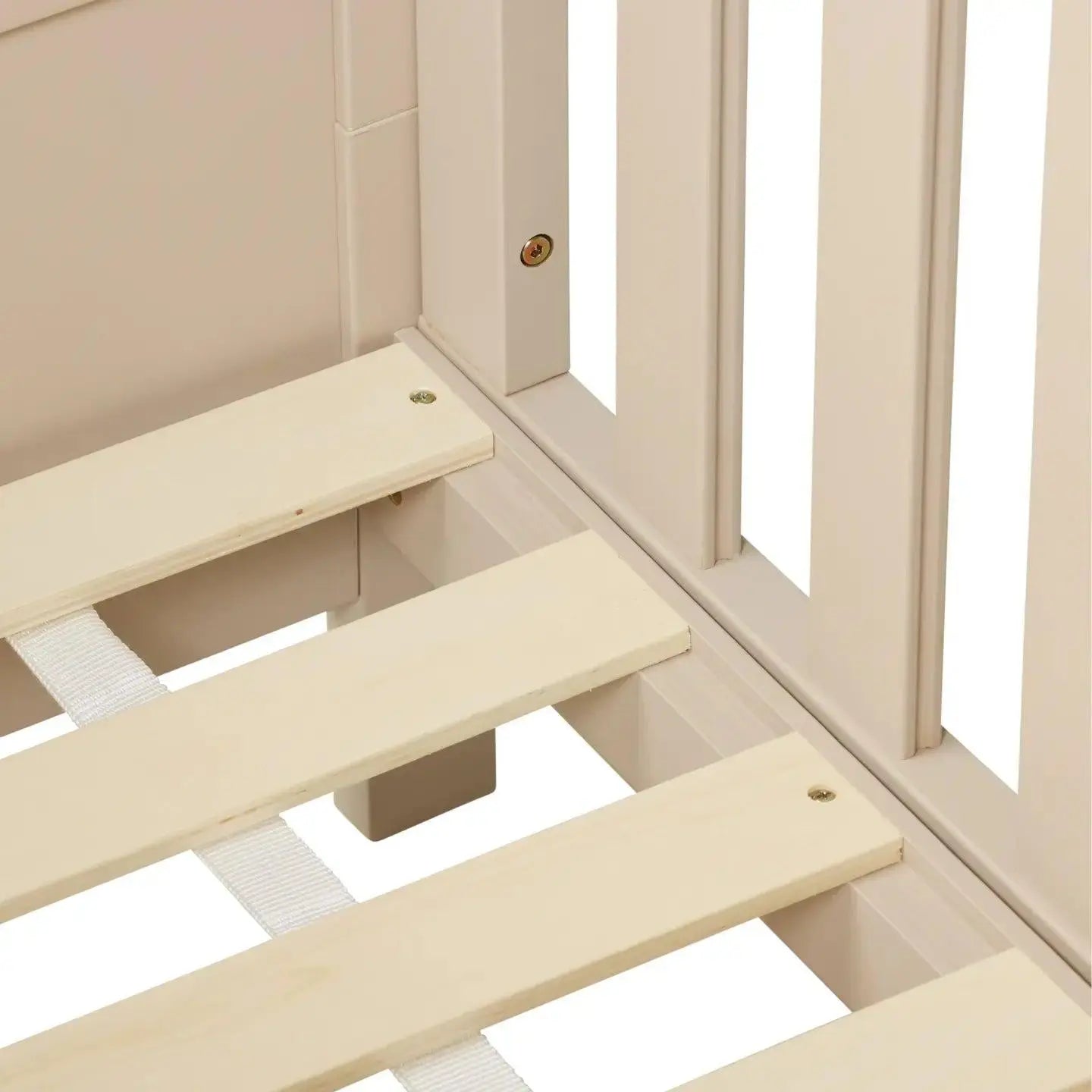 Tutti Bambini Misha Cot - Mushroom & Golden Oak