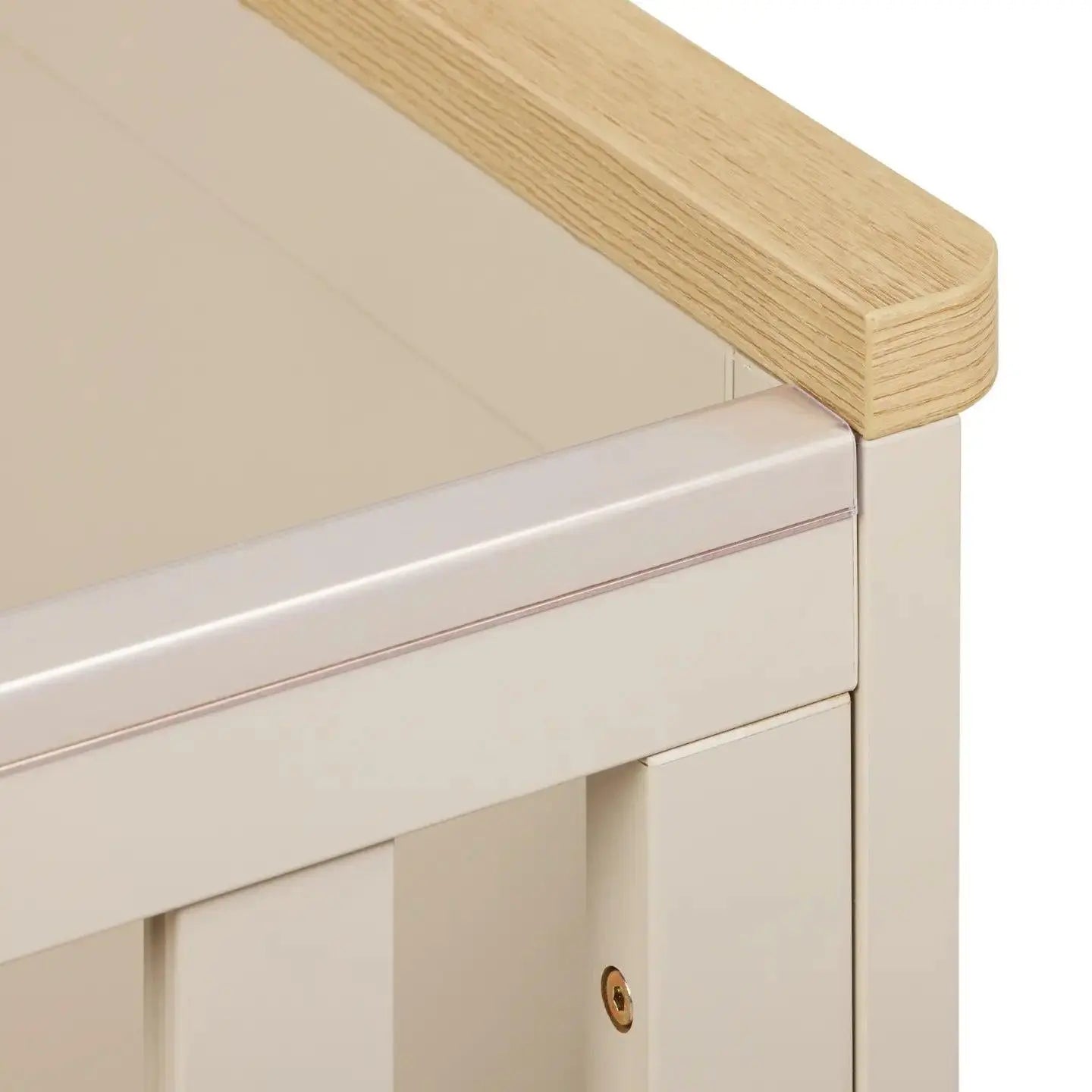 Tutti Bambini Misha Cot - Mushroom & Golden Oak