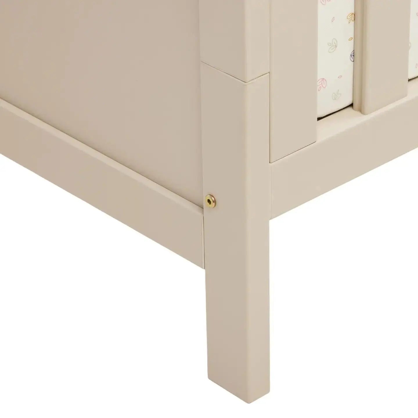 Tutti Bambini Misha Cot - Mushroom & Golden Oak