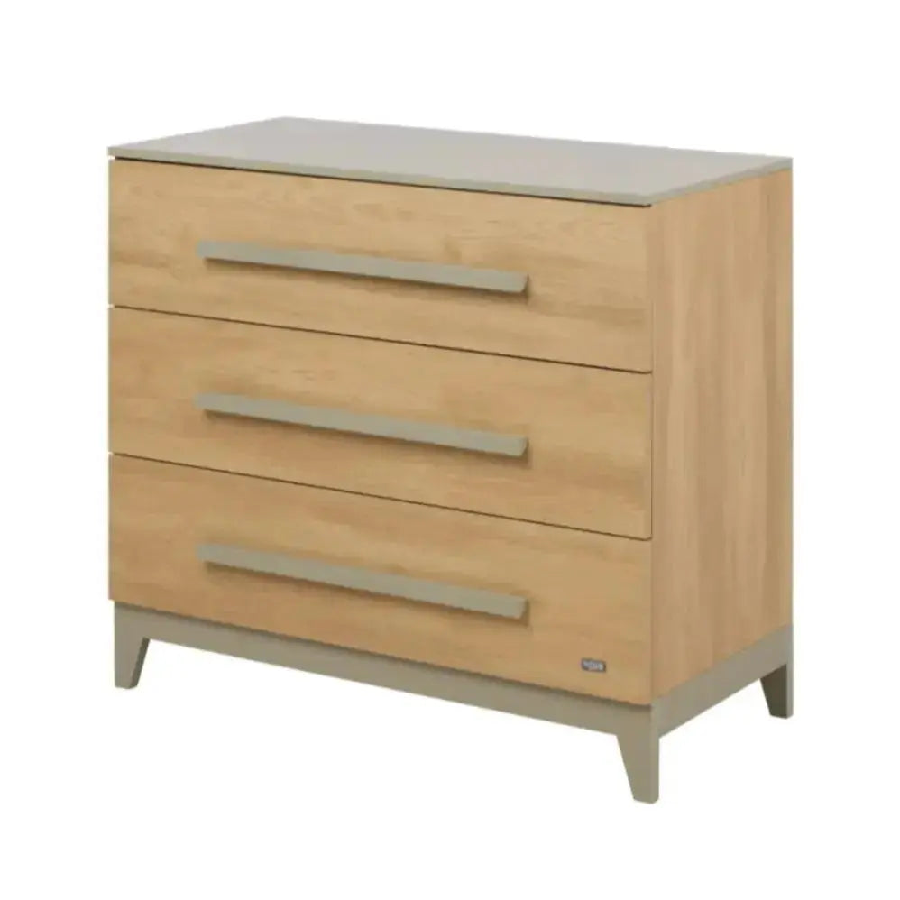 Tutti Bambini Misha Cot Package - Mushroom & Golden Oak