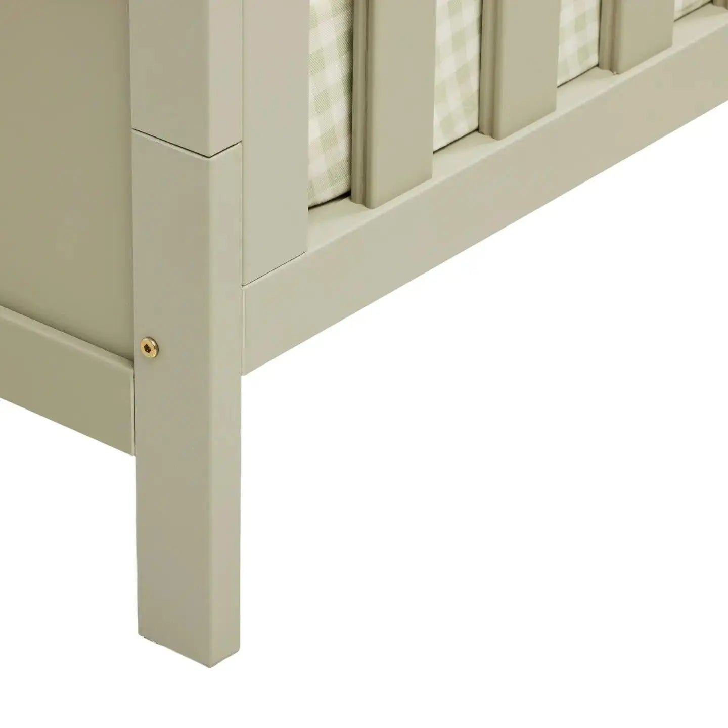 Tutti Bambini Misha Cot - Sage & Golden Oak