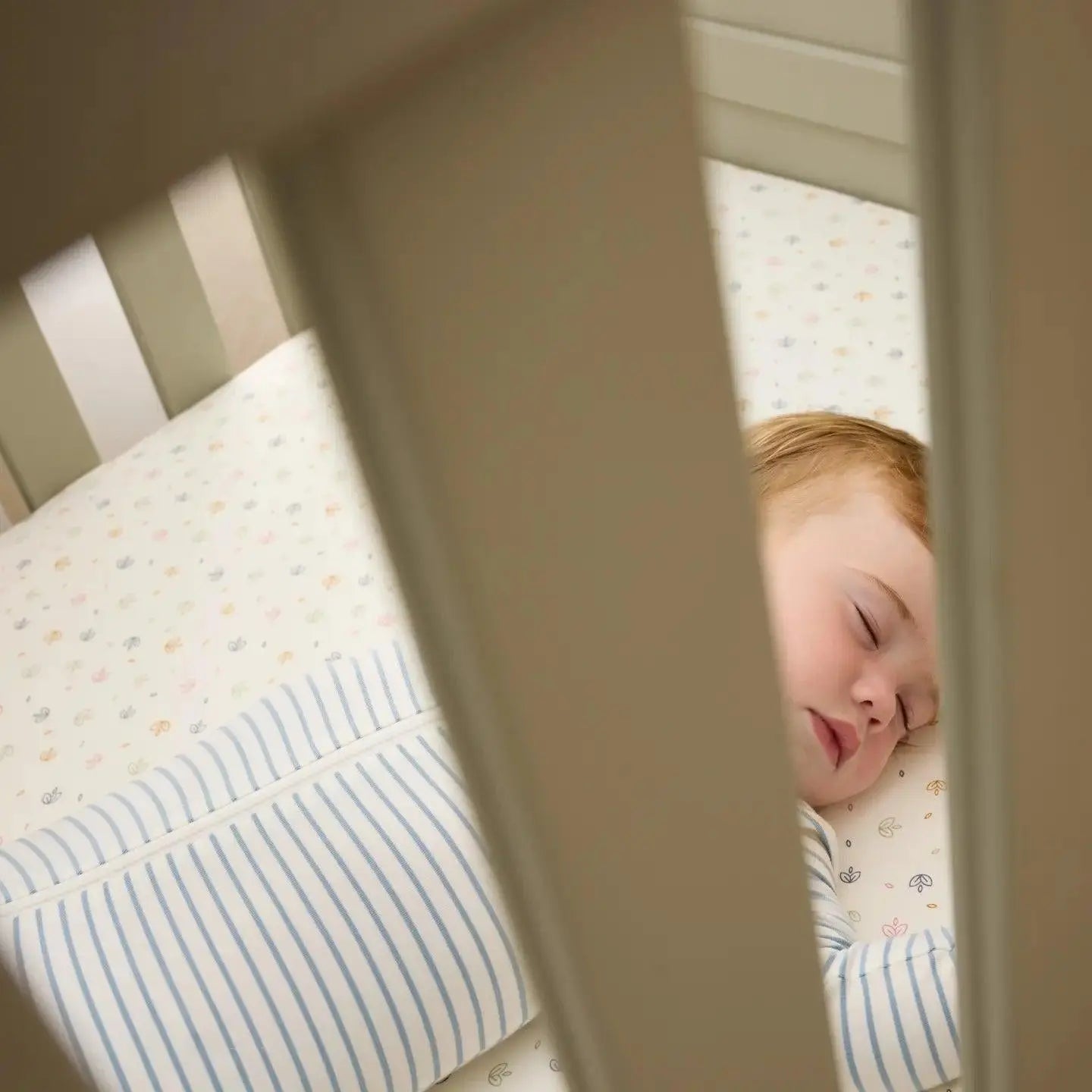 Tutti Bambini Misha Cot - Sage & Golden Oak