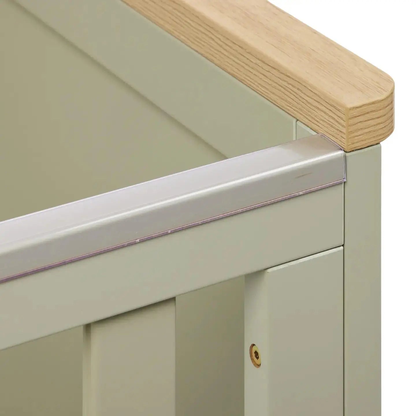 Tutti Bambini Misha Cot - Sage & Golden Oak