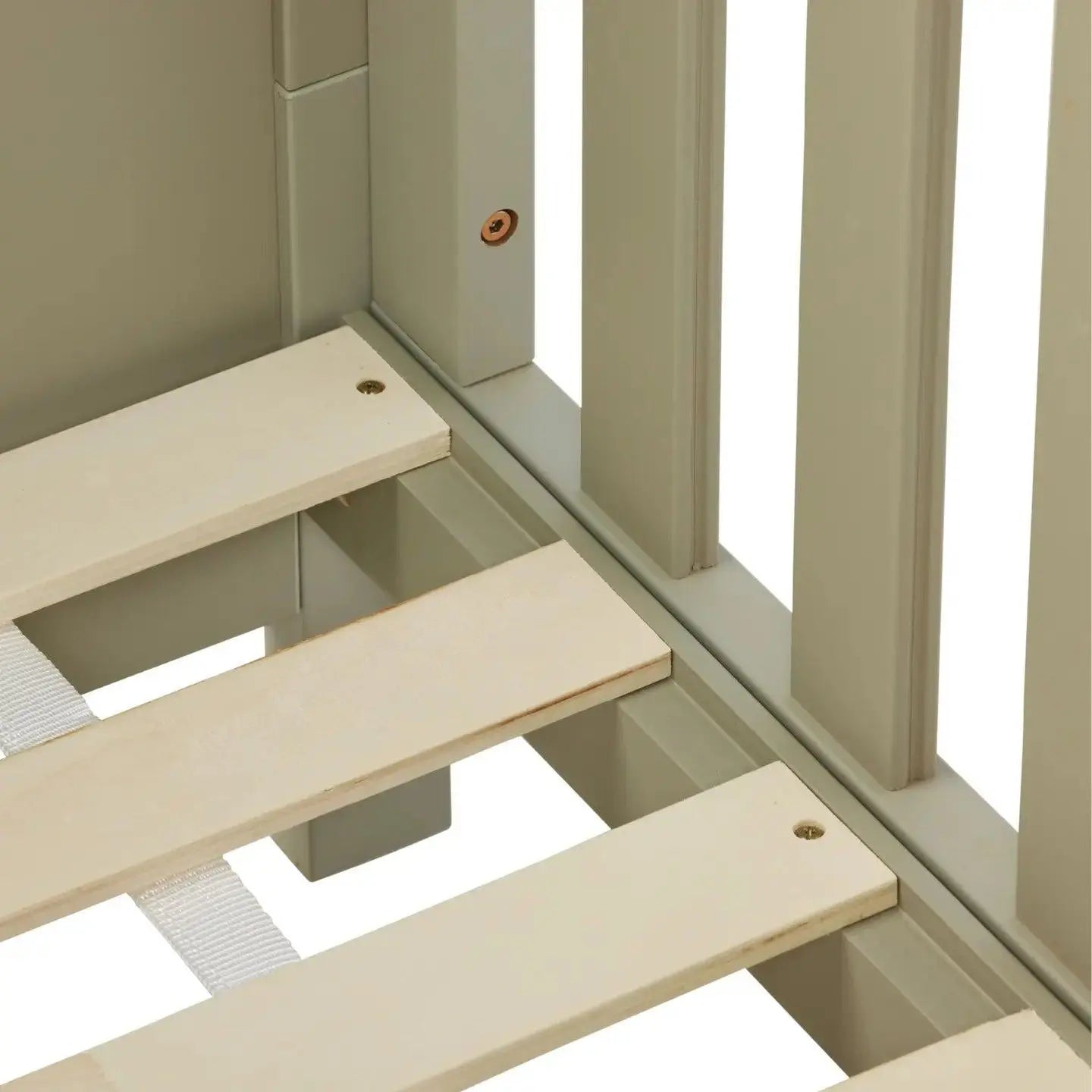 Tutti Bambini Misha Cot - Sage & Golden Oak