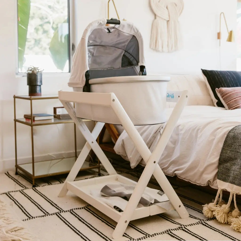 UPPAbaby Bassinet Stand | Elevated Bassinet Support