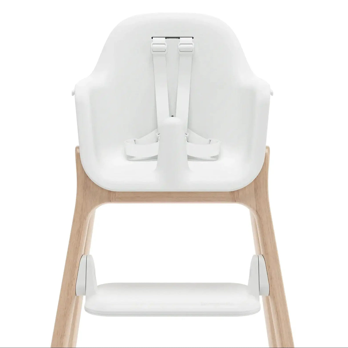 UPPAbaby Ciro V2 seam-free seat and harness detail (shown in Anya)