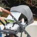 UPPAbaby Cruz V3 Pram - Liam (Oat Melange)