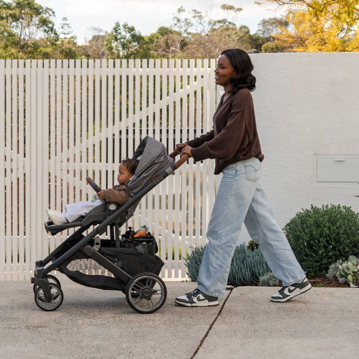 UPPAbaby Cruz V3 Pram - Evelyn (Meadow Green)