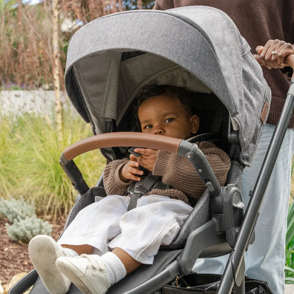 UPPAbaby Cruz V3 Pram - Greyson (Charcoal Melange / Carbon)