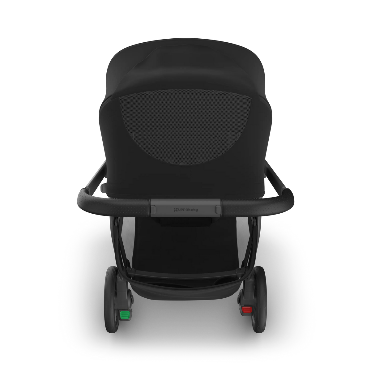 UPPAbaby Kona canopy peek-a-boo window from above