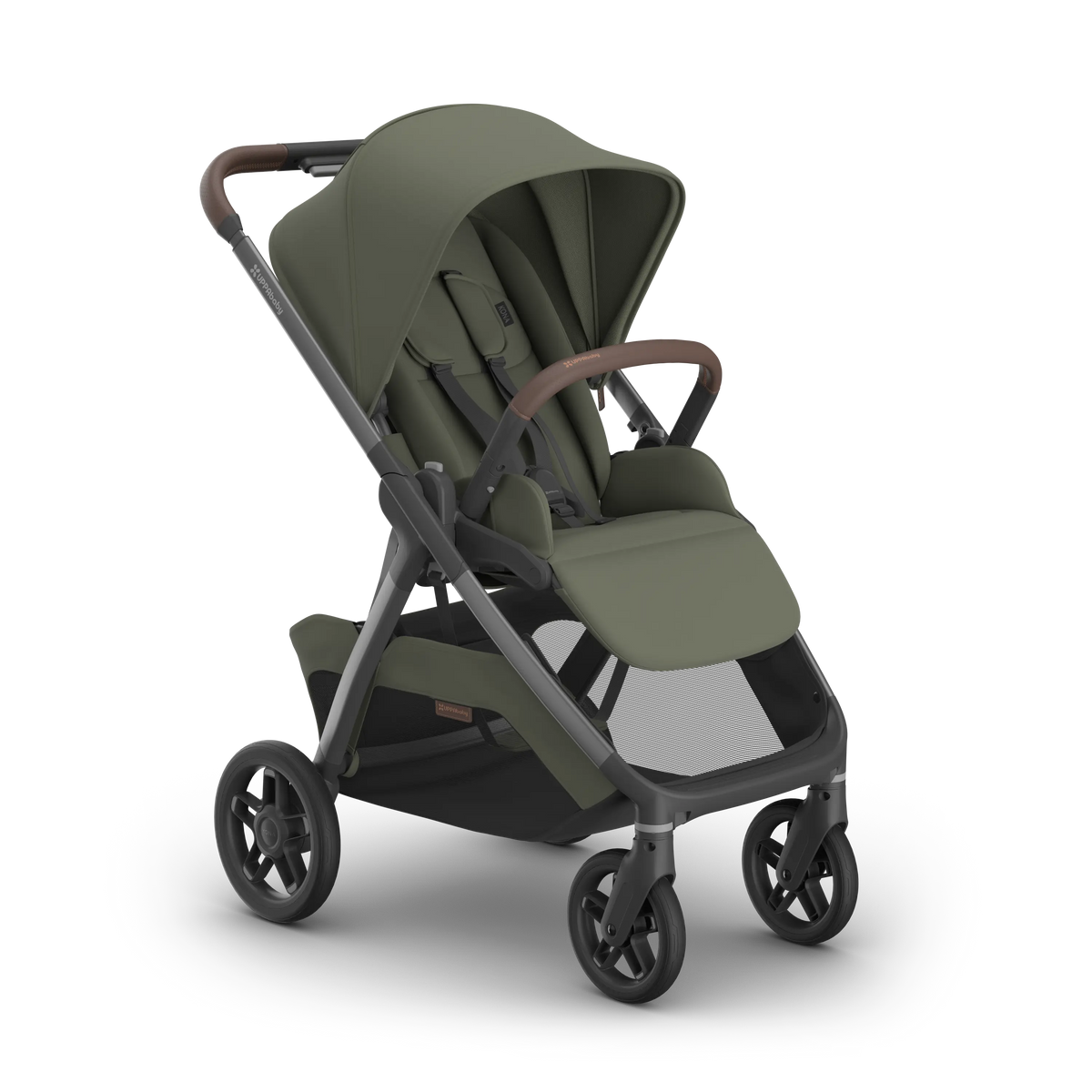 UPPAbaby Kona Evelyn, three-quarter view from the right